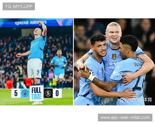 哈兰德与福登齐发力，曼城在欧冠舞台继续领先，哈兰德是曼城球迷